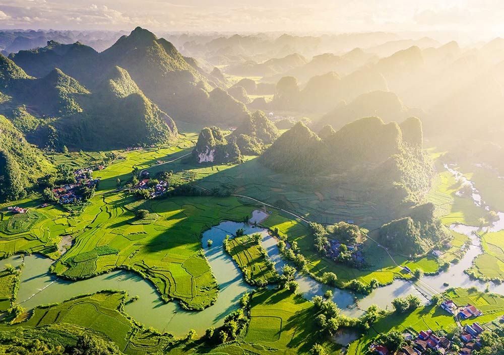 Việt Nam có tên trong top quốc gia đẹp nhất thế giới